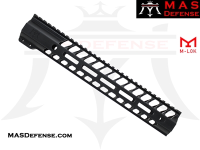 MAS DEFENSE 12.62" NERO M-LOK FREE FLOAT