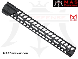 MAS DEFENSE 15" NERO M-LOK FREE FLOAT