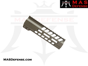 MAS DEFENSE 7.25" NERO M-LOK FREE FLOAT - (FDE) FLAT DARK EARTH