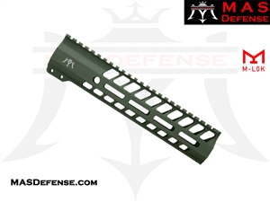 MAS DEFENSE 9.87" NERO M-LOK FREE FLOAT - OD GREEN ODG