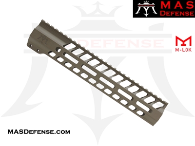 MAS DEFENSE 11" NERO M-LOK FREE FLOAT - FDE