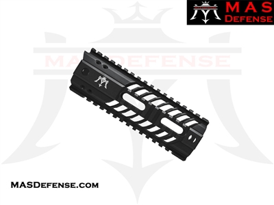 MAS DEFENSE 7" SQUADRON LIGHTWEIGHT AR-15 QUAD RAIL