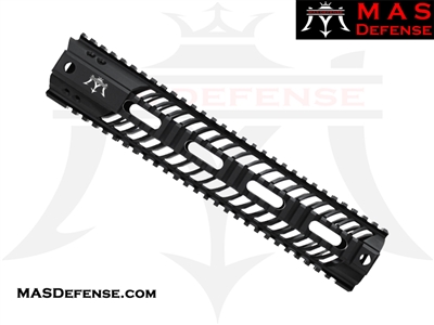 MAS DEFENSE 12" SQUADRON LIGHTWEIGHT QUAD RAIL