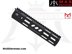 MAS DEFENSE 9.87" MW8 OCTAGON M-LOK AR-15 RAIL - BLACK