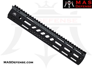 MAS DEFENSE 12.62" MW8 OCTAGON M-LOK AR-15 RAIL