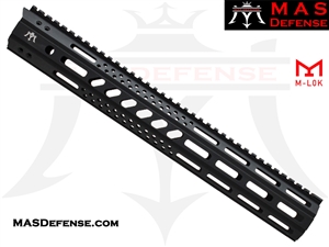 MAS DEFENSE 15" MW8 OCTAGON M-LOK AR-15 RAIL