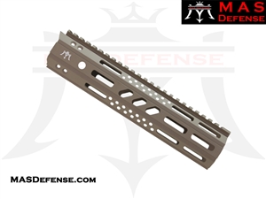 MAS DEFENSE 12.62" MW8 OCTAGON M-LOK AR-15 RAIL