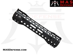 MAS DEFENSE 9.87" RIDGELINE M-LOK AR-15 QUAD RAIL