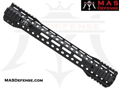 MAS DEFENSE 15" RIDGELINE M-LOK AR-15 QUAD RAIL