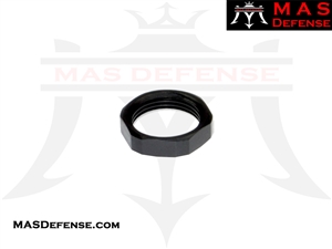 MUZZLE JAM NUT - 5/8x24 TPI