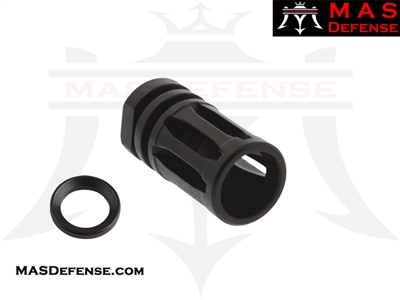 A2 FLASH HIDER - 1/2x36 TPI