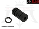 A2 MUZZLE COMPENSATOR - 1/2x36 TPI