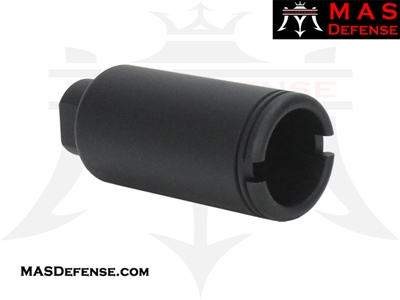 FLASH CAN MUZZLE DEVICE - 1/2x28 TPI