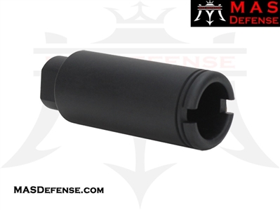 ***BLEM*** FLASH CAN "SLIM" MUZZLE DEVICE - 1/2x28 TPI