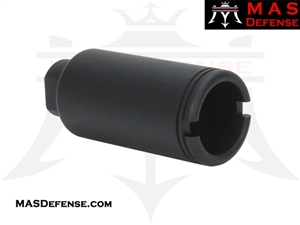 ***BLEM*** FLASH CAN MUZZLE DEVICE - 1/2x36 TPI