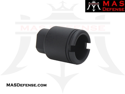 FLASH CAN "SLIM SHORT" MUZZLE DEVICE - 5/8x24 TPI