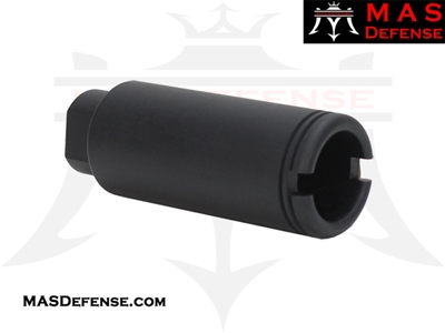 FLASH CAN "SLIM" MUZZLE DEVICE - 5/8x24 TPI