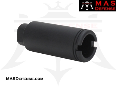 ***BLEM*** FLASH CAN "SLIM" MUZZLE DEVICE - 5/8x24 TPI