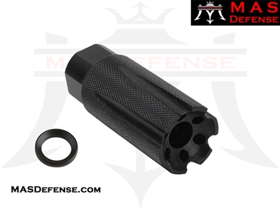 LINEAR COMP MUZZLE DEVICE - 1/2x28 TPI