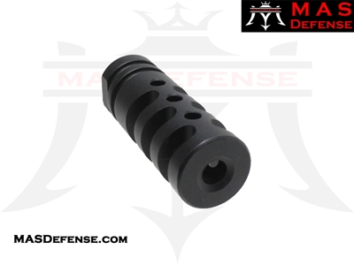 3C 5.56 MUZZLE BRAKE - 1/2x28 TPI