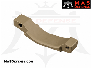 ENHANCED AR-15 ALUMINUM TRIGGER GUARD - CERAKOTED FDE