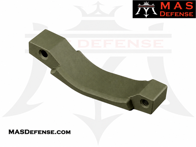 ENHANCED AR-15 ALUMINUM TRIGGER GUARD - CERAKOTED ODG