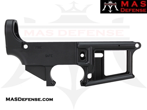80% SKELETON SKELETONIZED FORGED LOWER RECEIVER - AR-15 80 PERCENT 80 % AR15 AR 15