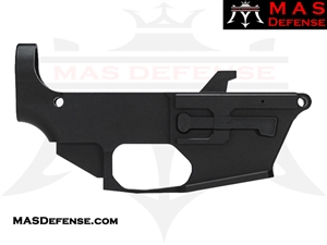 80% BILLET LOWER RECEIVER GLOCK 9MM AR-9 - BLACK 80 PERCENT 80 % AR15 AR-15