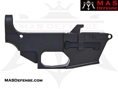 80% BILLET LOWER RECEIVER GLOCK 9MM AR-9 - BLACK 80 PERCENT 80 % AR15 AR-15