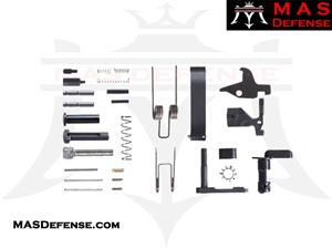 LOWER PARTS KIT AR-15 - MINUS FIRE CONTROL GROUP - GRIP