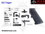 LOWER PARTS KIT MIL-SPEC AR-15 - ENHANCED ELONGATED CUT (EEC) TRIGGER LPK