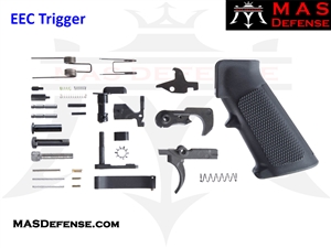 LOWER PARTS KIT MIL-SPEC AR-15 - ENHANCED ELONGATED CUT (EEC) TRIGGER LPK
