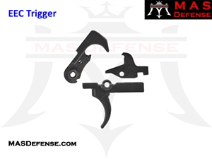 FIRE CONTROL GROUP - ENHANCED ELONGATED CUT (EEC) AR-15 / AR-10 MELONITE NITRIDE - TRIGGER HAMMER DISCONNECTOR FCG