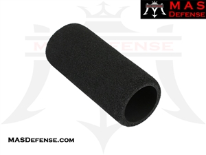 FOAM COVER - PISTOL BUFFER TUBE  - BLK