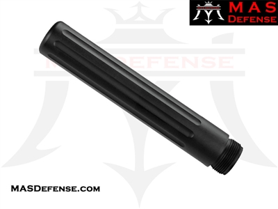 AR-15 STRAIGHT FLUTED PISTOL BUFFER TUBE - KIT OPTIONS AVAILABLE