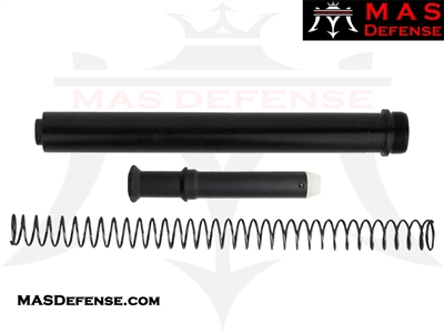 AR-15 RIFLE BUFFER TUBE KIT FOR FIXED STOCKS