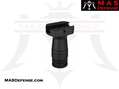 COMPACT VERTICAL FOREGRIP - BLACK