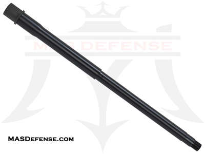 16" 5.56 / .223 1x7 MIDWEIGHT 4150 CrMoV MELONITE NITRIDE BARREL