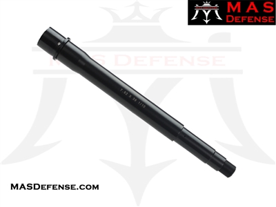 10.5" 7.62x39 1x10 MIDWEIGHT MELONITE NITRIDE BARREL