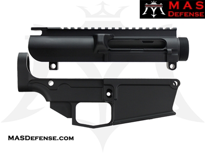 AR-10 .308 DPMS GEN 1 UPPER AND 80% LOWER RECEIVER SET