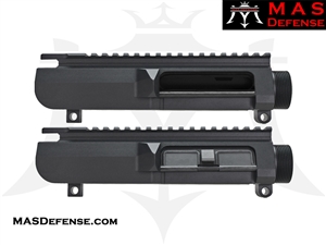MAS DEFENSE AR-10 .308 DPMS GEN 1 HIGH PROFILE BILLET UPPER RECEIVER - BLACK