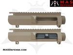 MAS DEFENSE AR-10 .308 DPMS GEN 1 HIGH PROFILE BILLET UPPER RECEIVER - FLAT DARK EARTH FDE