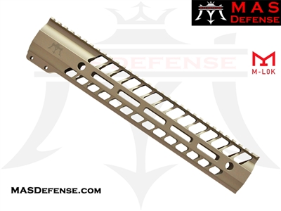 ***BLEM*** MAS DEFENSE AR-10 .308 DPMS GEN 1 - 12.62" NERO M-LOK FREE FLOAT - FDE