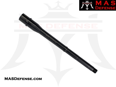 12.5" AR-10 .308 1X10 MAS DEFENSE GOVERNMENT 4150 CRMOV MELONITE NITRIDE CARBINE GAS BARREL DPMS GEN 1