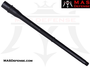 16" AR-10 .308 1X10 MAS DEFENSE GOVERNMENT 4150 CRMOV MELONITE NITRIDE MID-LENGTH GAS BARREL DPMS GEN 1