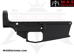 AR-10 .308 DPMS GEN 1 80% BILLET LOWER RECEIVER - ANODIZED BLACK