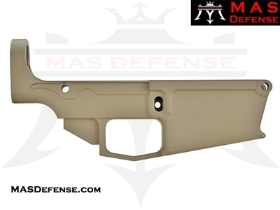 AR-10 .308 DPMS GEN 1 80% BILLET LOWER RECEIVER - FDE