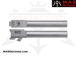 MAS DEFENSE 9MM 416R STAINLESS STEEL BARREL - GLOCK 17 FITMENT - MATTE
