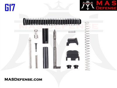 GLOCK 17 GEN 1-3 UPPER PARTS KIT SLIDE KIT