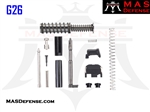 GLOCK 26 GEN 3-4 UPPER PARTS KIT SLIDE KIT